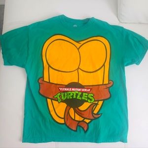 Men's Mutant Ninja Turtles T-shirt Size XLT